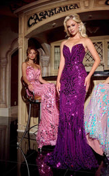 8 of 9 Portia and Scarlett PS24315 Purple