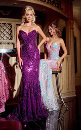 4 of 9 Portia and Scarlett PS24315 Purple