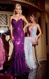 3 of 9 Portia and Scarlett PS24315 Purple