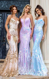 6 of 8 Portia and Scarlett PS24316 Blue