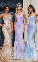 5 of 8 Portia and Scarlett PS24316 Blue