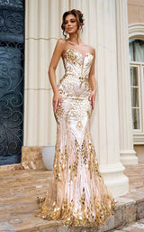 2 of 8 Portia and Scarlett PS24316 Gold