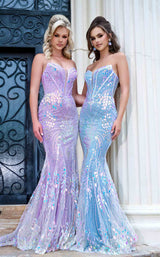 4 of 8 Portia and Scarlett PS24316 Blue