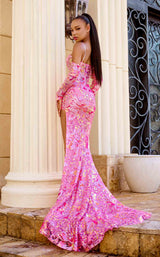 2 of 2 Portia and Scarlett PS24321 Pink Multi