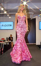 1 of 2 Portia and Scarlett PS24338 Pink Multi