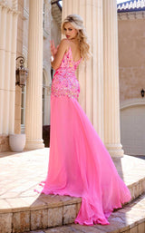 3 of 3 Portia and Scarlett PS24342 Pink Multi