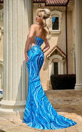 6 of 6 Portia and Scarlett PS24344 Blue Multi