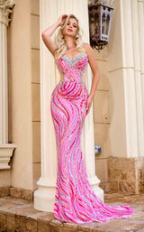 2 of 6 Portia and Scarlett PS24344 Pink Multi