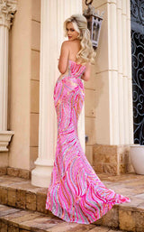 5 of 6 Portia and Scarlett PS24344 Pink Multi