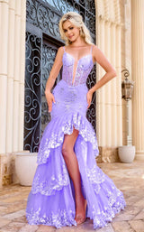 2 of 8 Portia and Scarlett PS24409 Lilac
