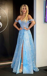 1 of 6 Portia and Scarlett PS24513X Light-Blue