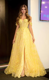 3 of 6 Portia and Scarlett PS24513X Yellow