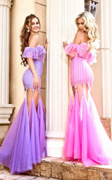 4 of 8 Portia and Scarlett PS24519 Pink