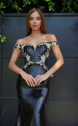 4 of 5 Portia and Scarlett PS24521 Black