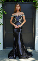 1 of 5 Portia and Scarlett PS24521 Black