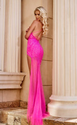 3 of 4 Portia and Scarlett PS24524 Hot Pink