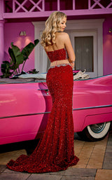 8 of 23 Portia and Scarlett PS24613 Red