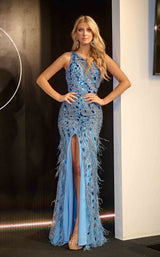 1 of 8 Portia and Scarlett PS24622 Light-Blue