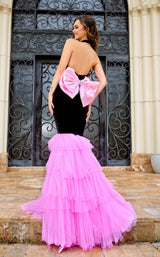 3 of 3 Portia and Scarlett PS24680 Black-Pink