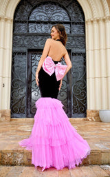 2 of 3 Portia and Scarlett PS24680 Black-Pink