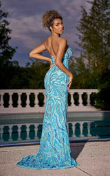 3 of 3 Portia and Scarlett PS24812 Turquoise