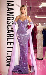 4 of 10 Portia and Scarlett PS24851C Purple