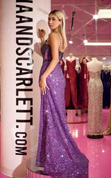 8 of 9 Portia and Scarlett PS24872C Purple