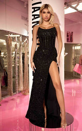 1 of 10 Portia and Scarlett PS24877C Black