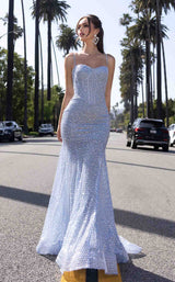 1 of 6 Portia and Scarlett PS25154 Blue