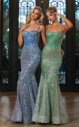 2 of 6 Portia and Scarlett PS25154 Emerald