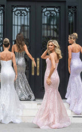 5 of 6 Portia and Scarlett PS25154 Lilac