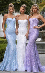 1 of 3 Portia and Scarlett PS25156 Blue