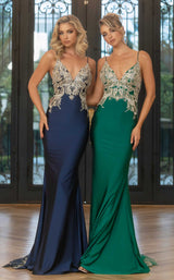 2 of 3 Portia and Scarlett PS25158 Navy