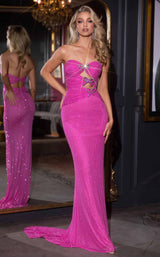 3 of 6 Portia and Scarlett PS25163 Fuchsia