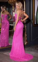 6 of 6 Portia and Scarlett PS25163 Fuchsia