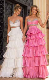 1 of 4 Portia and Scarlett PS25164 White