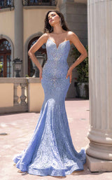 1 of 5 Portia and Scarlett PS25168 Blue