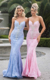 2 of 5 Portia and Scarlett PS25168 Blue