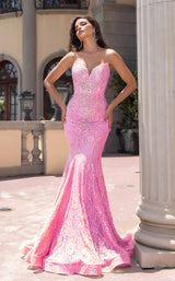 3 of 5 Portia and Scarlett PS25168 Pink