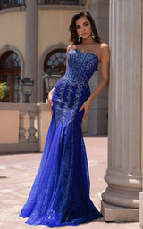 1 of 6 Portia and Scarlett PS25169 Cobalt