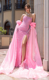 1 of 3 Portia and Scarlett PS25176 Pink