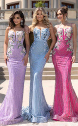 1 of 2 Portia and Scarlett PS25180 Blue