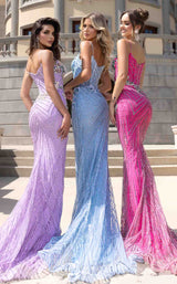 2 of 2 Portia and Scarlett PS25180 Blue