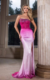 2 of 4 Portia and Scarlett PS25192 Magenta