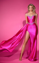 3 of 9 Portia and Scarlett PS25203 Hot Pink