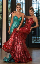 3 of 6 Portia and Scarlett PS25222 Emerald
