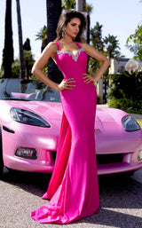 2 of 3 Portia and Scarlett PS25223 Hot Pink