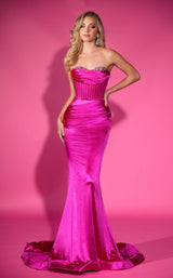 1 of 4 Portia and Scarlett PS25225 Fuchsia