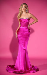 5 of 8 Portia and Scarlett PS25225 Fuchsia