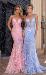 1 of 5 Portia and Scarlett PS25234 Blue